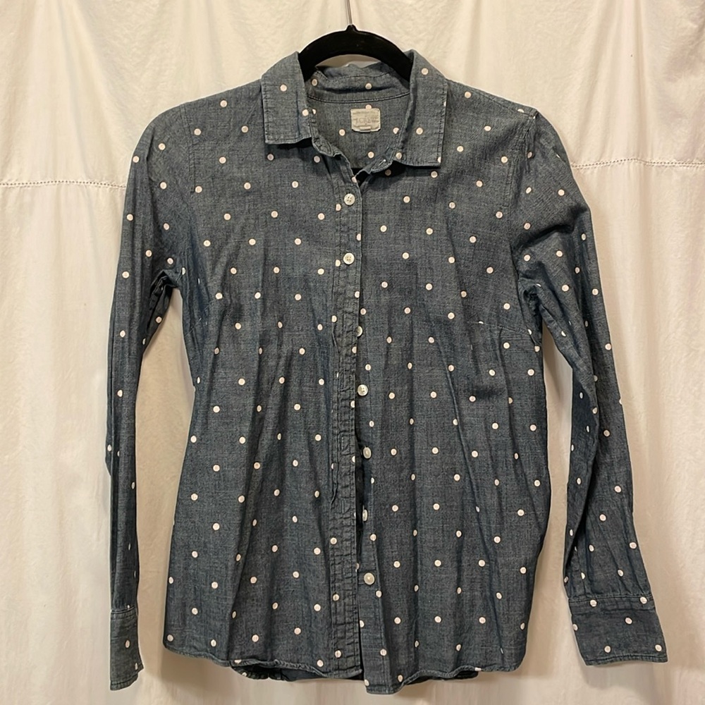 JCrew button up
